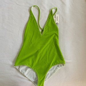 Brand new Marysia one piece in cactus